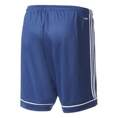 Мужские шорты Adidas Squadra 17, синие цена и информация | Шорты для мальчиков | 220.lv