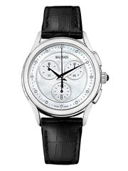 Pulkstenis sievietēm Balmain Maestria Chrono Lady Round B7631.32.86 cena un informācija | Sieviešu pulksteņi | 220.lv