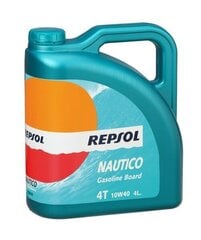 Масло для бензиновых двигателей REPSOL NAUTICO GASOLINE BOARD 4T 10W40 4L цена и информация | Моторное масло | 220.lv