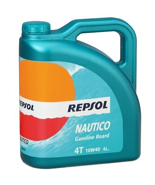 REPSOL NAUTICO GASOLINE BOARD 4T 10W40 4L cena un informācija | Motoreļļas | 220.lv