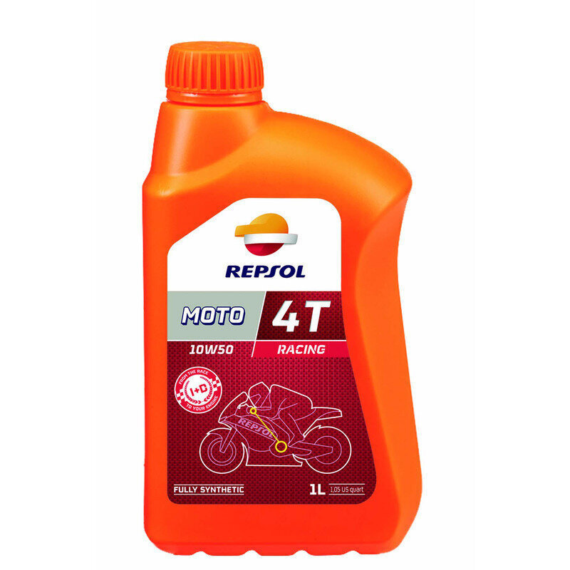 REPSOL MOTO RACING 4T 10W50 1L cena un informācija | Moto eļļas | 220.lv