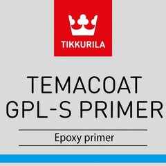 Gruntējums - Tikkurila Temacoat GPL-S, 3L, balts komplekts cena un informācija | Krāsas | 220.lv