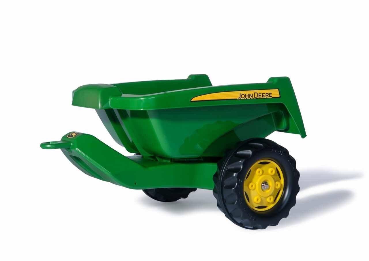 Bērnu traktora piekabe, Rolly Toys rollyKipper II John Deere цена и информация | Rotaļlietas zēniem | 220.lv