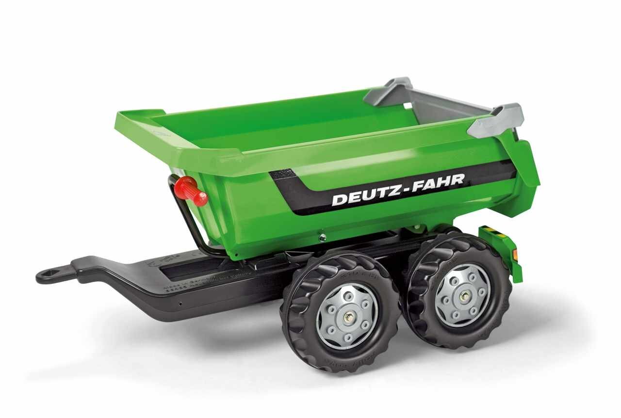 Piekabe bērnu traktoriem, Rolly Toys rollyHalfpipe Deutz-Fahr 122240 cena un informācija | Rotaļlietas zēniem | 220.lv