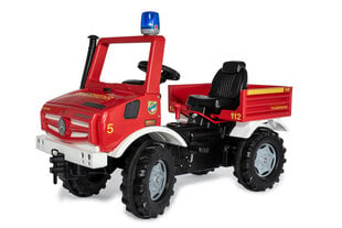 Bērnu auto ar pedāļiem, Rolly Toys rollyUnimog Fire cena un informācija | Rotaļlietas zēniem | 220.lv