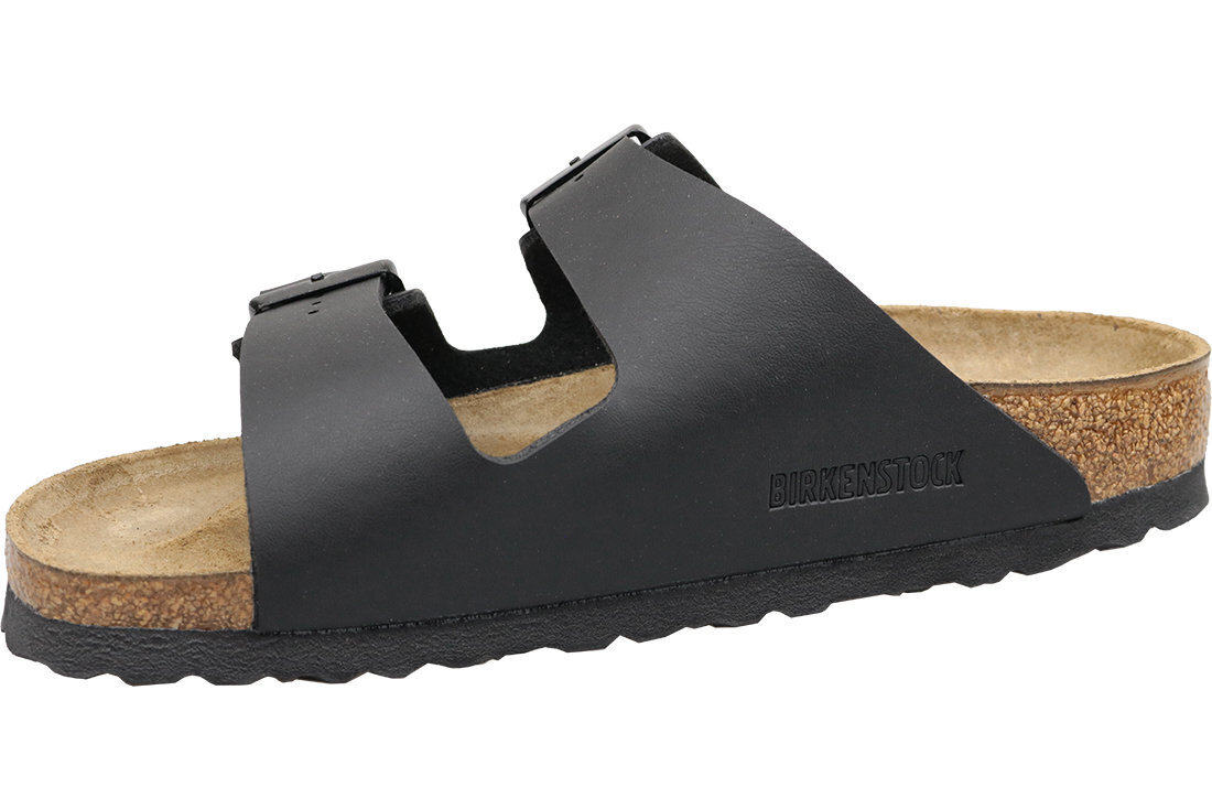 Iešļūcenes sievietēm Birkenstock Arizona 51793, melnas цена и информация | Iešļūcenes, čības sievietēm | 220.lv