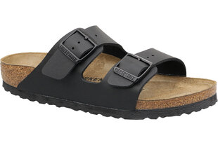 Iešļūcenes sievietēm Birkenstock Arizona 51793, melnas kaina ir informacija | Iešļūcenes, čības sievietēm | 220.lv