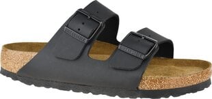 Тапочки женские Birkenstock 551251, черные цена и информация | Шлепанцы, тапочки для женщин | 220.lv