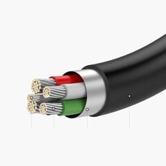 Adapteris USB Type C uz 3.5 mm mini jack Female, balts cena un informācija | Savienotājkabeļi | 220.lv