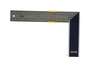 Leņķis Irwin 350 mm cena un informācija | Rokas instrumenti | 220.lv