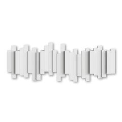 Настенная вешалка Umbra Sticks, белая цена и информация | Вешалки для одежды | 220.lv