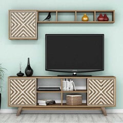 Комплект мебели для гостиной Kalune Design 845(XLVI), коричневый цена и информация | Секции | 220.lv