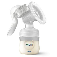 Ручной молокоотсос с контейнерами Philips Avent, SCF430/13 kaina ir informacija | Молокоотсосы | 220.lv