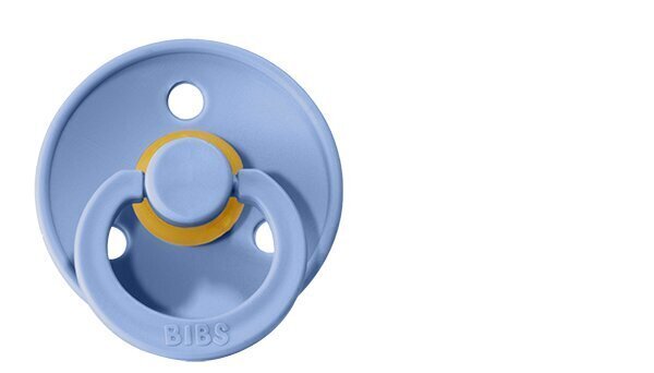 Knupītis BIBS 2 gab. Baby Blue/Sky Blue 0-6 mēn. cena un informācija | Knupīši | 220.lv