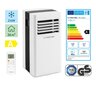 Mobilais gaisa kondicionieris Trotec PAC 2100 X (atdzesē, sausina un vēdina) cena un informācija | Gaisa kondicionieri, siltumsūkņi, rekuperatori | 220.lv
