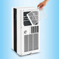 Mobilais gaisa kondicionieris Trotec PAC 2100 X (atdzesē, sausina un vēdina) cena un informācija | Gaisa kondicionieri, siltumsūkņi, rekuperatori | 220.lv