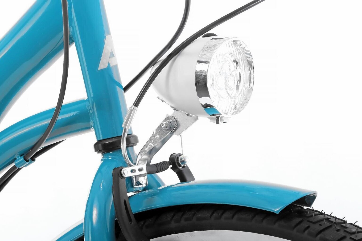 Pilsētas velosipēds AZIMUT Vintage S7 28" 2021, zils cena un informācija | Velosipēdi | 220.lv