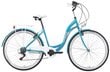 Pilsētas velosipēds AZIMUT Vintage S7 28" 2021, zils cena un informācija | Velosipēdi | 220.lv