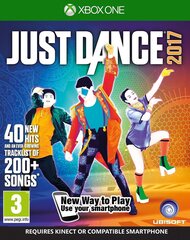 Xbox One Just Dance 2017 cena un informācija | Datorspēles | 220.lv