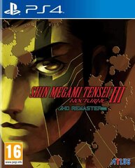 Игра Shin Megami Tensei III: Nocturne HD Remaster для PlayStation 4 цена и информация | Игра SWITCH NINTENDO Монополия | 220.lv