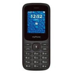 MyPhone 2220, 32 МБ, Dual SIM, черный цена и информация | Мобильные телефоны | 220.lv