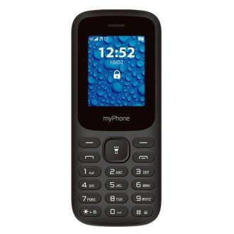 MyPhone 2220, 32 MB, Dual SIM Black cena un informācija | Mobilie telefoni | 220.lv