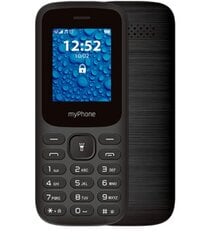 MyPhone 2220, 32 МБ, Dual SIM, черный цена и информация | Мобильные телефоны | 220.lv