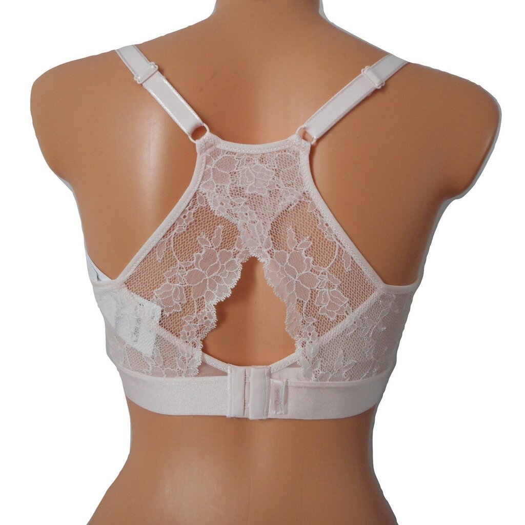 Krūšturis Chantelle Everyday Lace Racerback Wireless cream l cena un informācija | Krūšturi | 220.lv