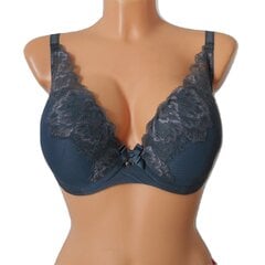 Krūšturis Chantelle Orangerie Lace Mist Grey v цена и информация | Бюстгальтеры | 220.lv