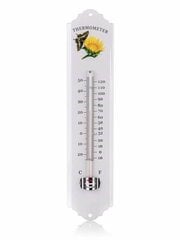 Металлический термометр 30 см цена и информация | Метеорологические станции, термометры | 220.lv