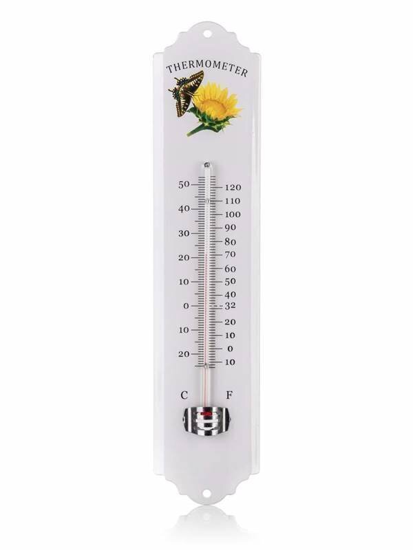 Āra termometrs 30 cm цена и информация | Meteostacijas, āra termometri | 220.lv