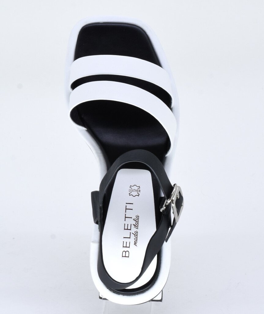 Atvērtas kurpes sievietēm, Beletti Moda Italia cena un informācija | Sieviešu sandales | 220.lv