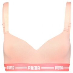 Sieviešu sporta krūšturis Puma Paded Top 1P Hang W 907863 06 Sport Bra, rozā цена и информация | Спортивная одежда для женщин | 220.lv