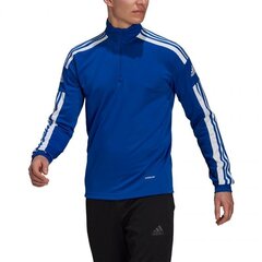 Мужская кофта Adidas Squadra 21 Training Top, M GP6475, синяя цена и информация | Мужская спортивная одежда | 220.lv