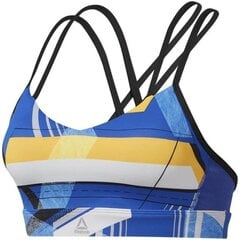 Спортивный бюстгальтер для женщин Reebok Hero Strappy Padded Bra VortaStripe W DU4097, разноцветный цена и информация | Спортивная одежда для женщин | 220.lv