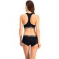 Sieviešu sporta krūšturis Puma Racer Back Top 1P Hang Sports Bra W 907862 04, melns cena un informācija | Sporta apģērbs sievietēm | 220.lv