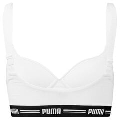 Sieviešu sporta krūšturis Puma Padded Top 1P Hang Sports Bra W 907863 05, balts cena un informācija | Sporta apģērbs sievietēm | 220.lv