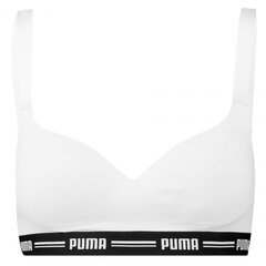 Sieviešu sporta krūšturis Puma Padded Top 1P Hang Sports Bra W 907863 05, balts cena un informācija | Sporta apģērbs sievietēm | 220.lv