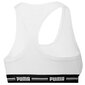 Sieviešu sporta krūšturis Puma Racer Back Top 1P Hang Sports Bra W 907862 05, balts cena un informācija | Sporta apģērbs sievietēm | 220.lv