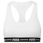 Sieviešu sporta krūšturis Puma Racer Back Top 1P Hang Sports Bra W 907862 05, balts cena un informācija | Sporta apģērbs sievietēm | 220.lv