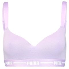 Sieviešu sporta krūšturis Puma Racer Back Top 1P Hang Sports Bra W 907863 07, violets цена и информация | Спортивная одежда для женщин | 220.lv