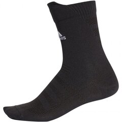 Sporta zeķes Adidas Alphaskin Ultralight Crew CV7414 цена и информация | Женские носки | 220.lv