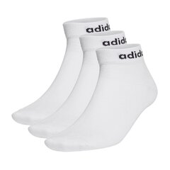Носки спортивные Adidas Ankle 3Pak GE1380, 63346 цена и информация | Женские носки | 220.lv