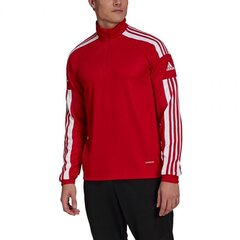 Vīriešu jaka Adidas Squadra 21 Training Top, M GP6472, sarkana cena un informācija | Sporta apģērbs vīriešiem | 220.lv