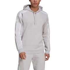 Джемпер для мужчин Adidas Squadra 21 Hoody, M GT6635, серый цена и информация | Мужская спортивная одежда | 220.lv