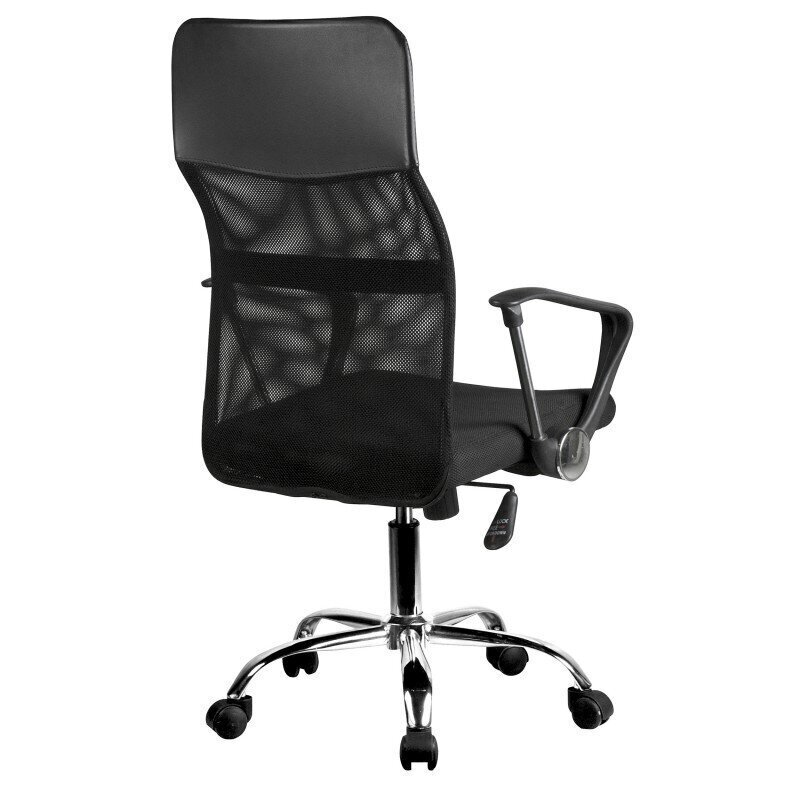 Biroja krēsls NORE OCF-7, melns cena un informācija | Biroja krēsli | 220.lv