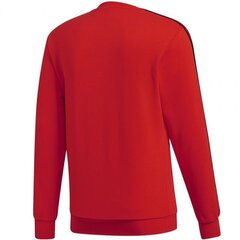Džemperis vīriešiem Adidas Essentials, sarkans cena un informācija | Vīriešu jakas | 220.lv