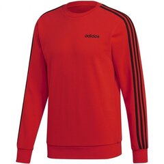 Džemperis vīriešiem Adidas Essentials, sarkans cena un informācija | Vīriešu jakas | 220.lv