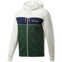 Vīriešu džemperis Reebok Classic Linear Fullzip M GD0443, balts cena un informācija | Vīriešu džemperis Reebok Classic Linear Fullzip M GD0443, balts | 220.lv
