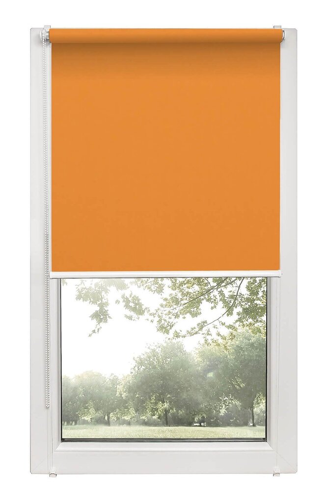 Rullo žalūzijas Mini Decor D 05 ORANŽAS, 38x150cm cena un informācija | Rullo žalūzijas | 220.lv